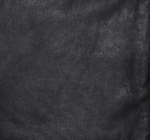 Black Leather Bomber Jacket for Men | Distressed Finish
